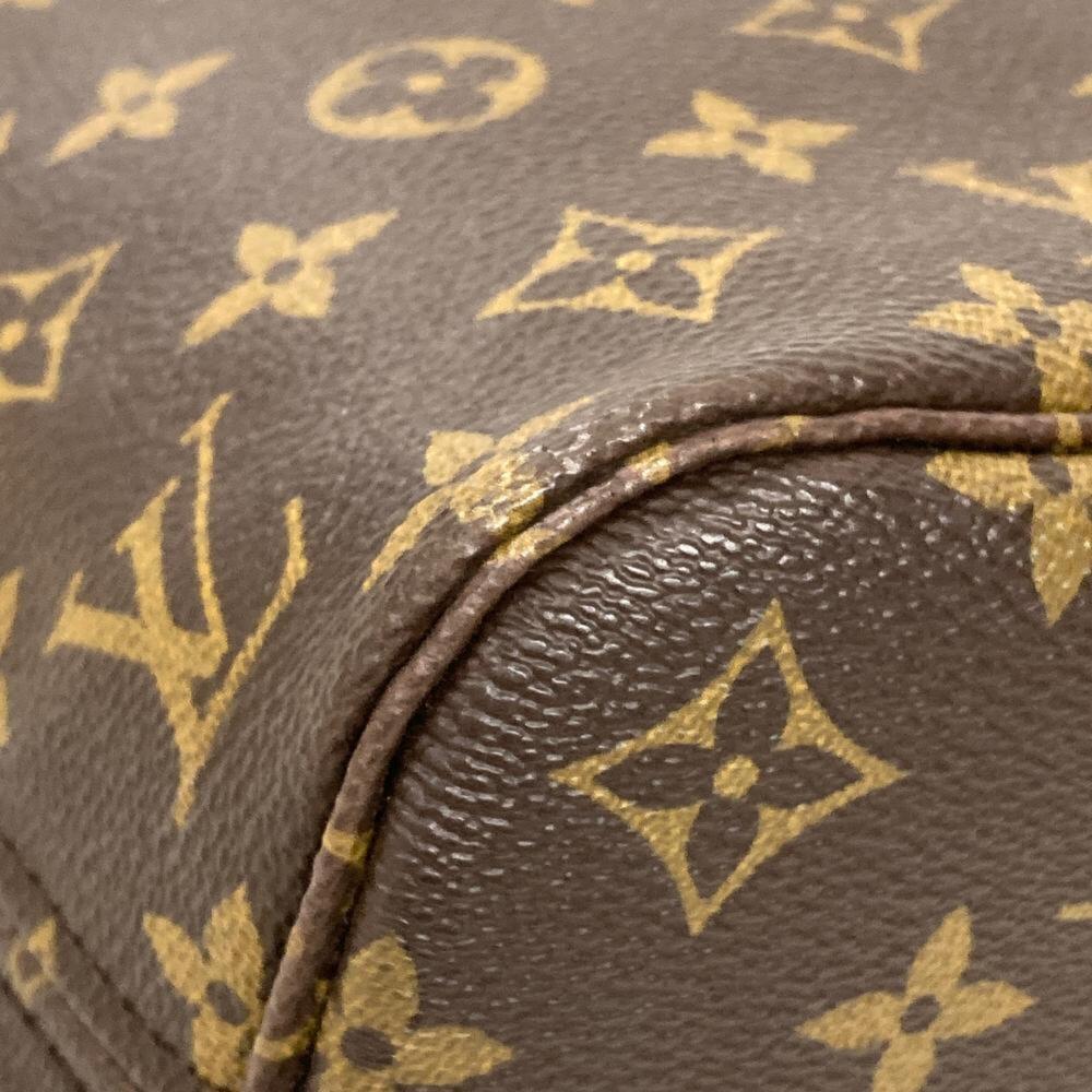 LOUIS VUITTON Brown Monogram Canvas Neverfull PM Tote Bag - Picture 10 of 13